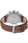 TIMBERLAND Henniker III Dual Time Brown Leather Strap