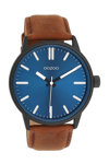 OOZOO Timepieces Brown Leather Strap