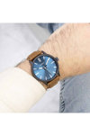 OOZOO Timepieces Brown Leather Strap