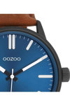 OOZOO Timepieces Brown Leather Strap