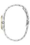 GUESS Mini Luna Crystals Two Tone Stainless Steel Bracelet