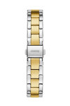 GUESS Mini Luna Crystals Two Tone Stainless Steel Bracelet