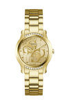 GUESS Annette Crystals Gold Stainless Steel Bracelet