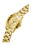 GUESS Annette Crystals Gold Stainless Steel Bracelet