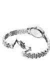 JACQUES DU MANOIR Inspiration Classic Silver Stainless Steel Bracelet