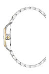 JACQUES DU MANOIR Inspiration Classic Crystals Two Tone Stainless Steel Bracelet