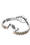 JACQUES DU MANOIR Inspiration Classic Crystals Two Tone Stainless Steel Bracelet