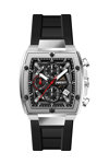 DUCATI CORSE DT008 Chronograph Black Silicone Strap